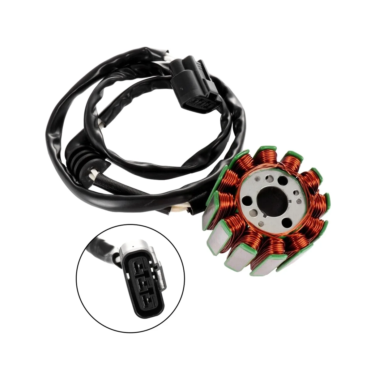 Magneto Generator Engine Stator Coil 2D1-81410-00-00 for Yamaha YZF-R1 2004-2008 2005 2006