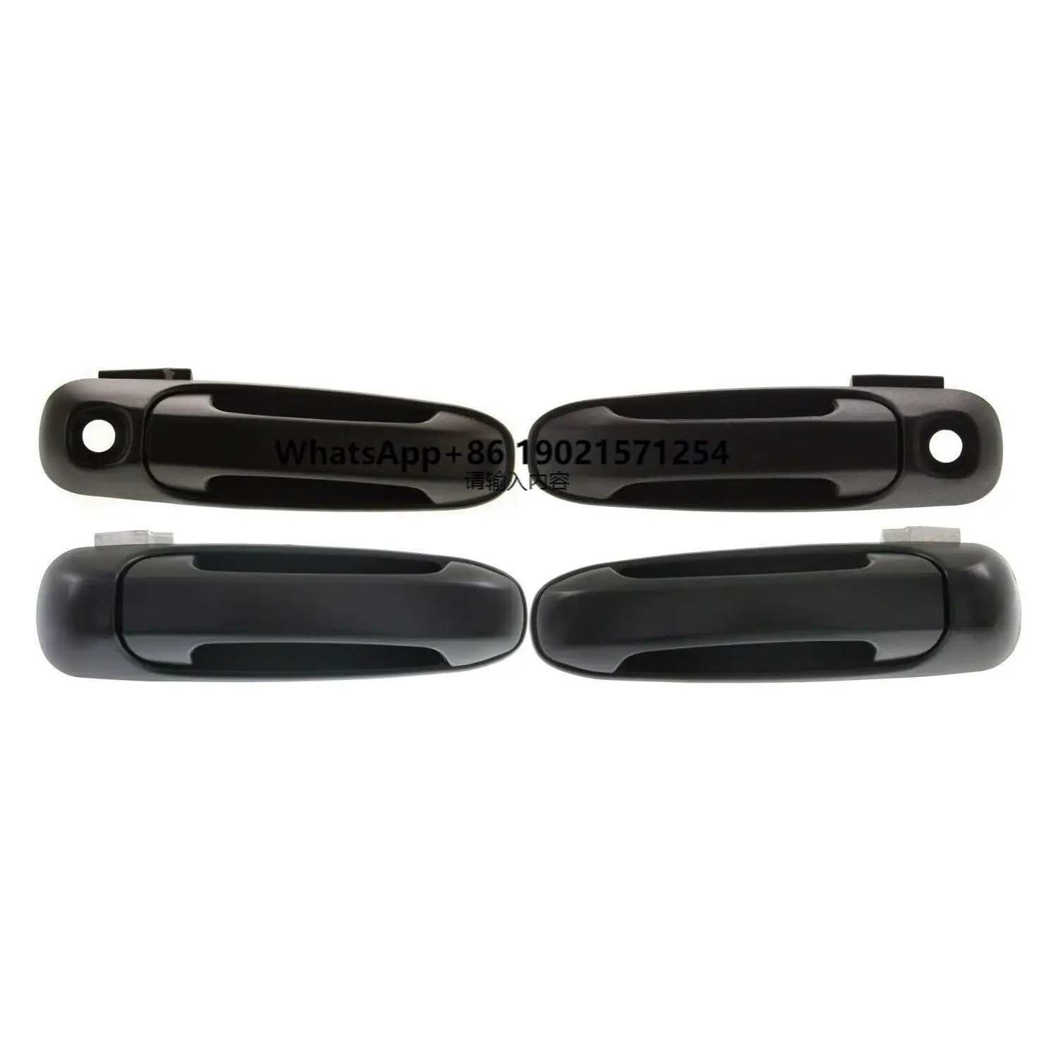

Btongint Exterior Door Handle for 2002-2008 Dodge Ram Set of 4 Front and Rear