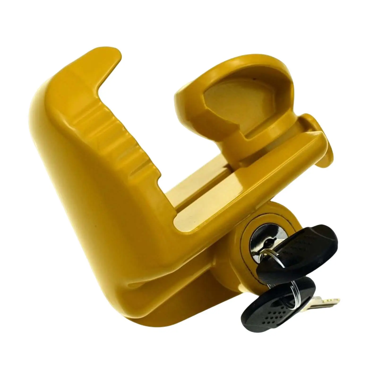 Coupler Lock Universal Anti Lock Spare Parts Accessory Heavy Duty lock Yellow Professional Security Durable