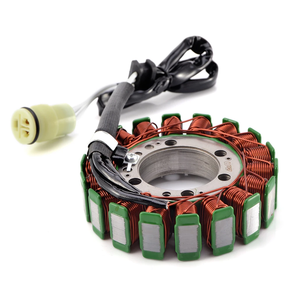 

21003-0001 Motorcycle Stator Coil For Kawasaki ZX-6RR ZX636 Ninja 600 636 2003 2004 / Z750S ZR1000