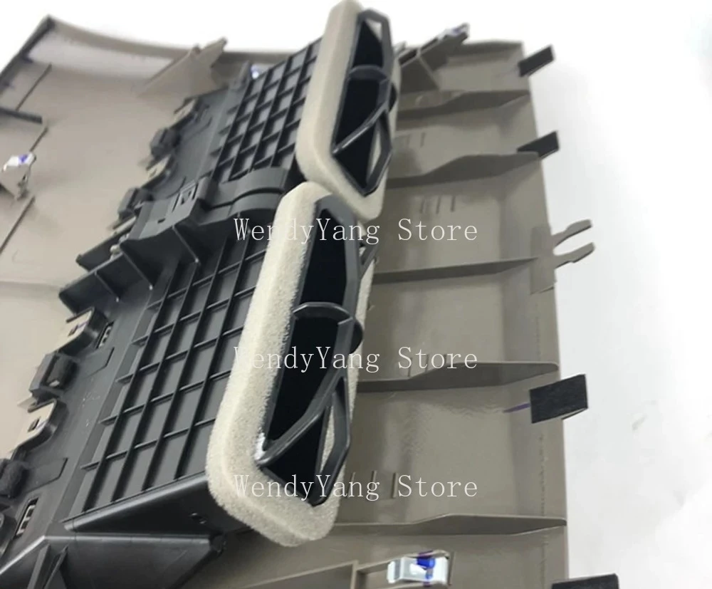 

1 Set Car Air Conditioner Outlet Finisher-Instrument Panel Air Conditioning Vents Assembly for Nissan Tiida 2005-2011