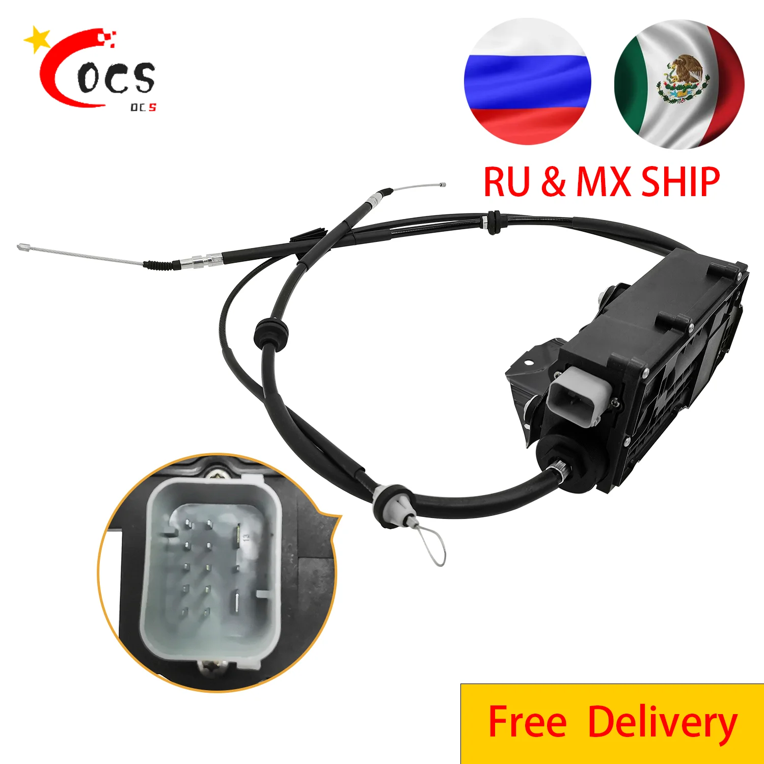 34436850289 Electric Parking Brake Handbrake Actuator with Control Unit for BMW X5 X6 E70 E71 E72 34436779451 34436785487