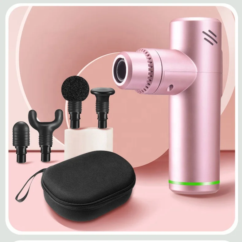 Factory Price Relax Deep Tissue Percussion Massage Gun Vibration Cordless Mini Muscle Massage Gun