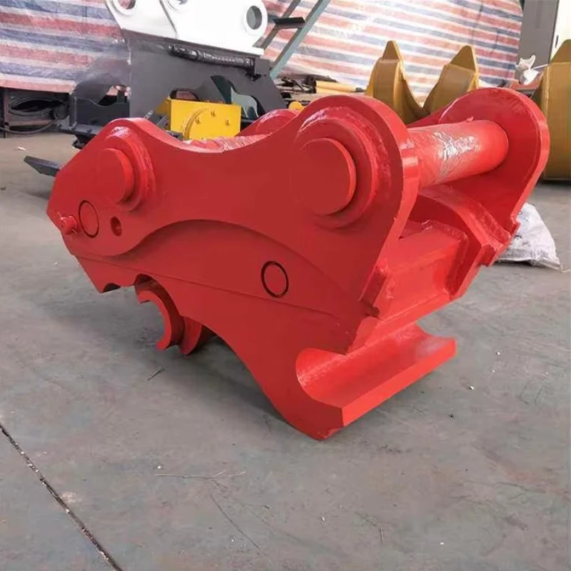 Excavator Attachments Excavator 360 Degree Rotating Quick Hitch