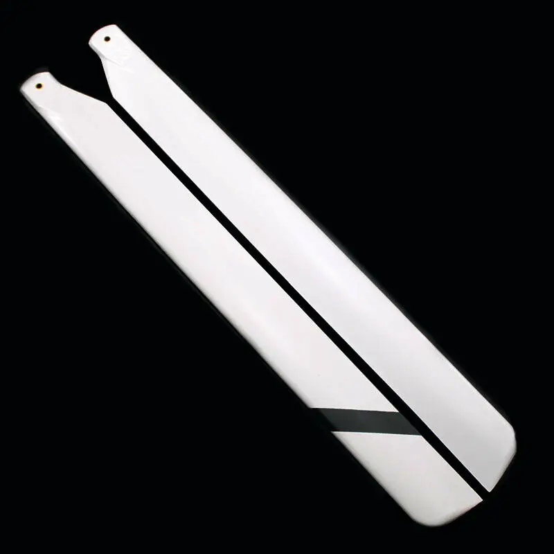 2 pairs 600MM Fiber Glass Main Rotor Blades For Align T-rex 600 RC Helicopter