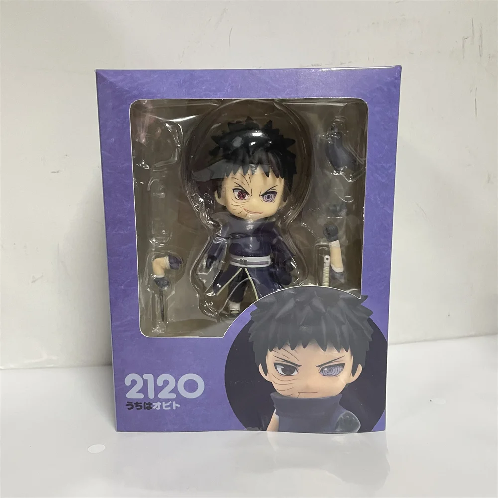Figuras de anime naruto uchiha madara 2175 uchiha ovito 2120 figura de ação modelo shippuden brinquedos para crianças coletor de pvc 10cm