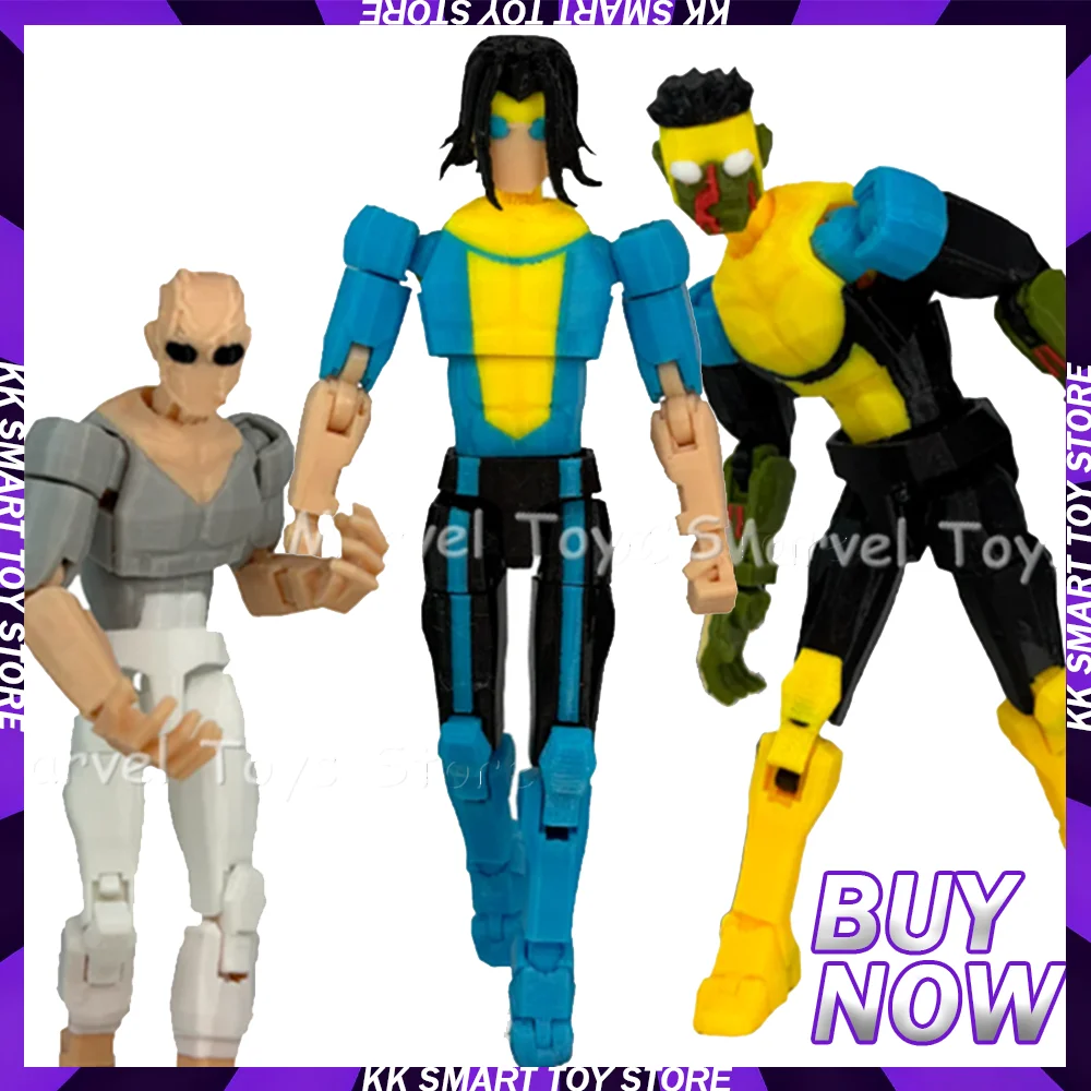 3D Printed Invincible series All Toys Action Figures Anime Model