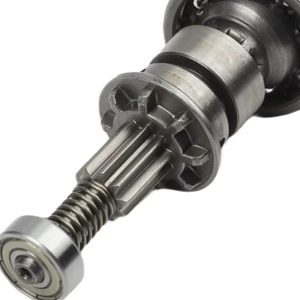 Toothed Shaft Gear Cylinder Liner Holder Assembly For HR2470 Electric Hammer Drill Power Tool Replacement Spare Parts
