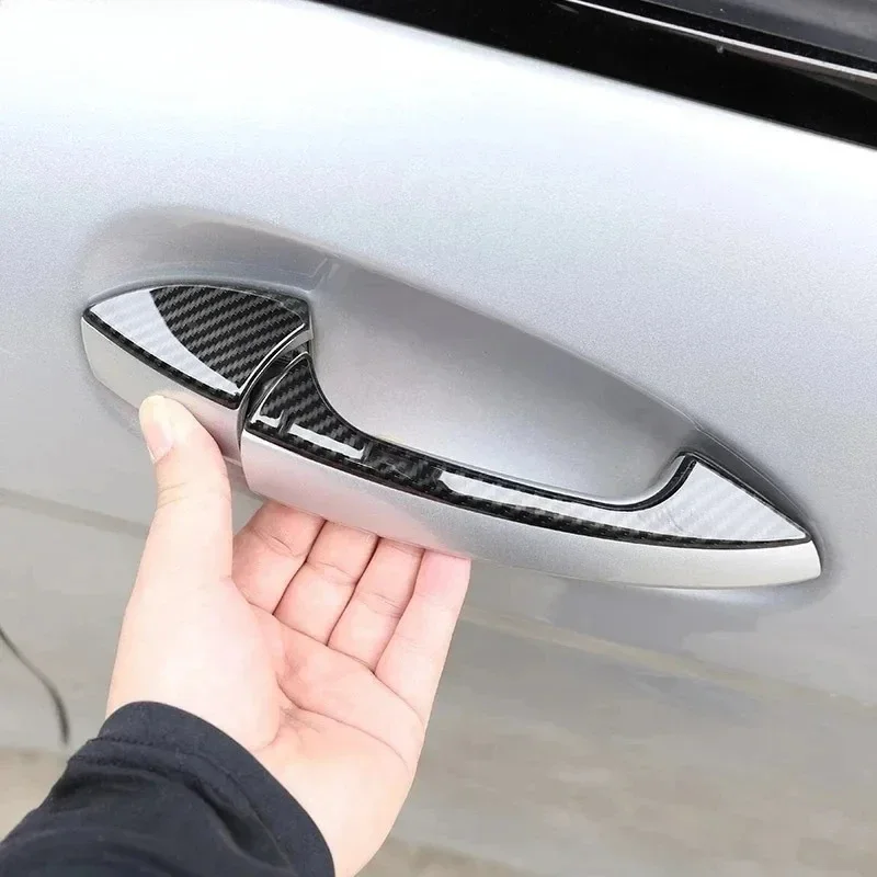 

Auto Accessories Exterior Door Handle Bowl Cover Trim for Mercedes Benz W166 X166 GLE GLS ML W 204 C Class X204 GLK