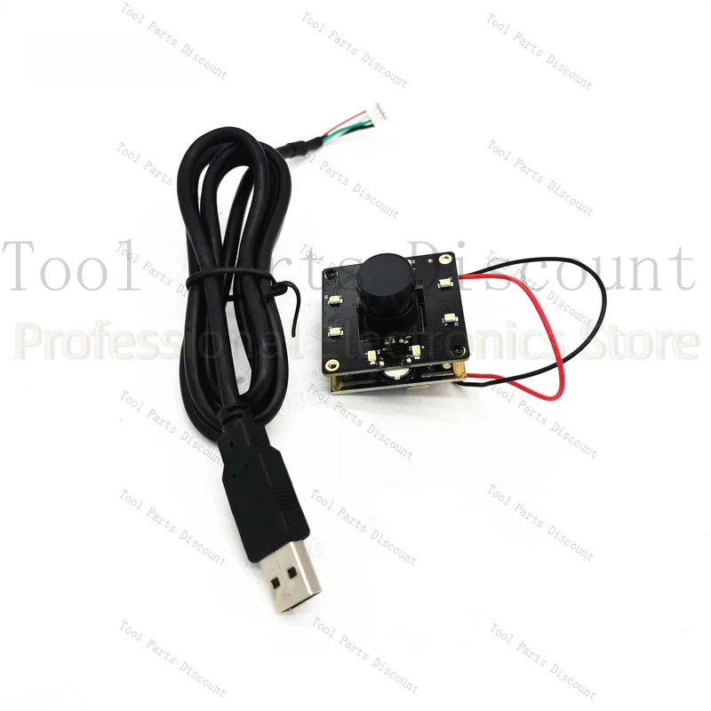 OpenPnP USB Port 1.0MP 720P Visual Camera 1280X720P Optional With LED Lights