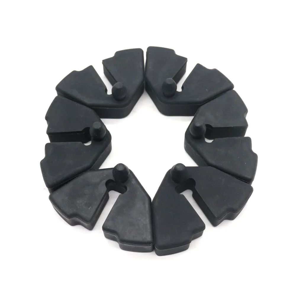 For Suzuki Hayabusa GSX 1300R 1000F Katana 1100 RE5 Savage Motorcycle Rear Wheel Drum Hub Cushion Sprocket Rubber Damper Gasket