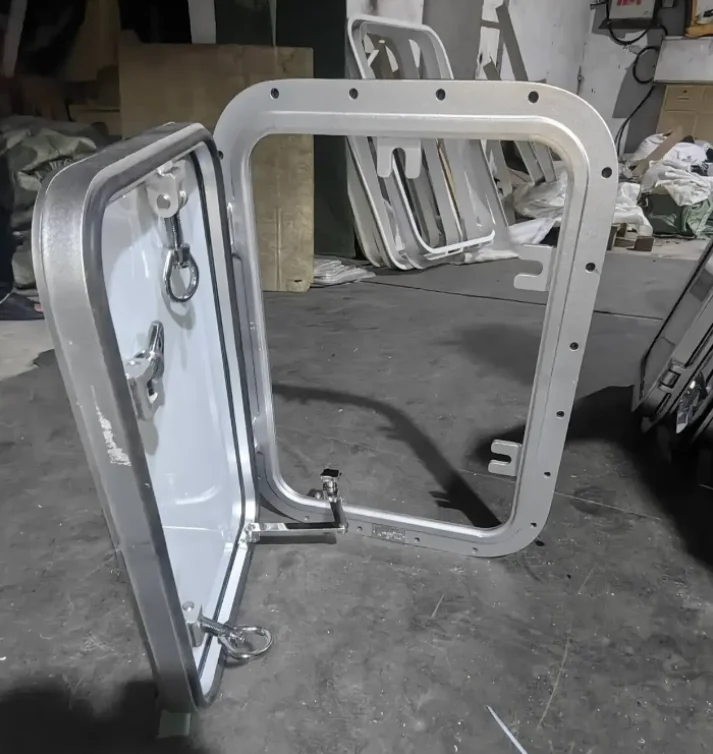 Hot Sale Customizable Marine Rectangular Window Fireproof Anti-Corrosion Moisture-Proof Boat Ship