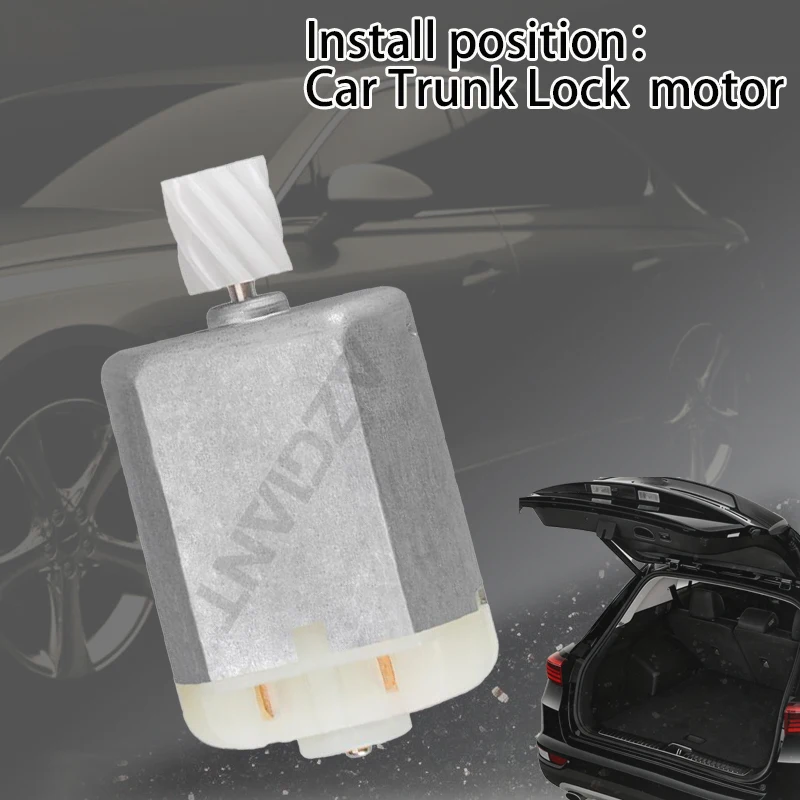 AZGIANT 4814903AE For Dodge Stratus 2001 2002 2003 Car Boot Release Lid Door Lock Latch Actuator Motor plastic 9 teeth gearwheel