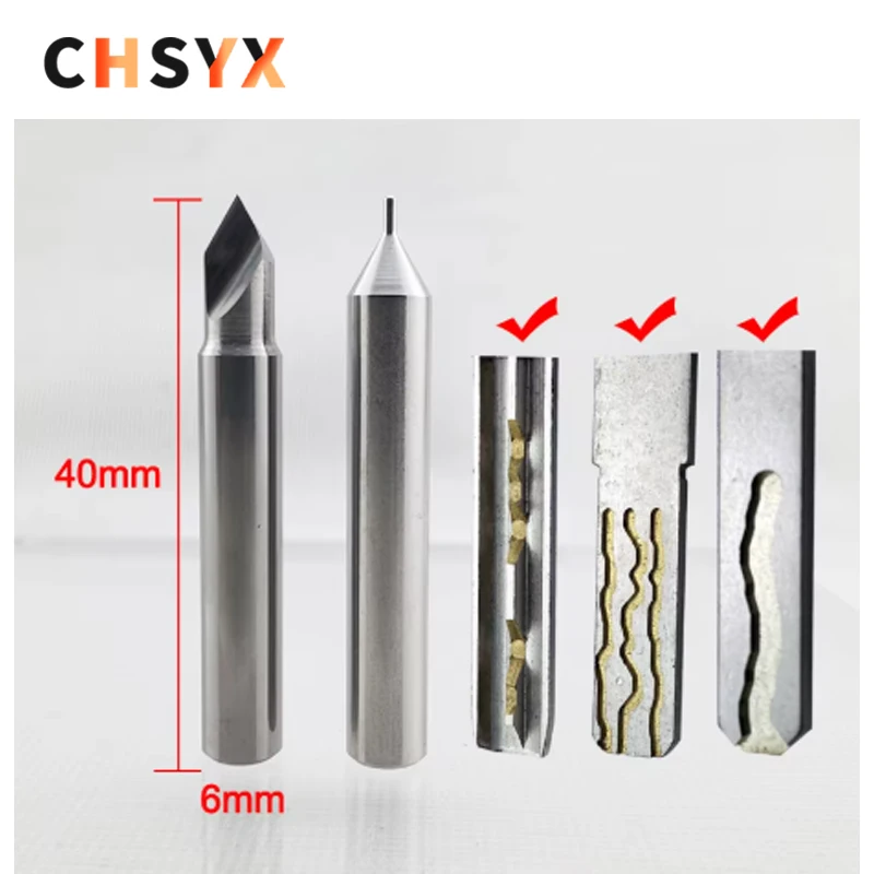 2 In 1 Milling Cutter Set for Dimple Keys and Laser Cut Car Keys Locksmith Tools