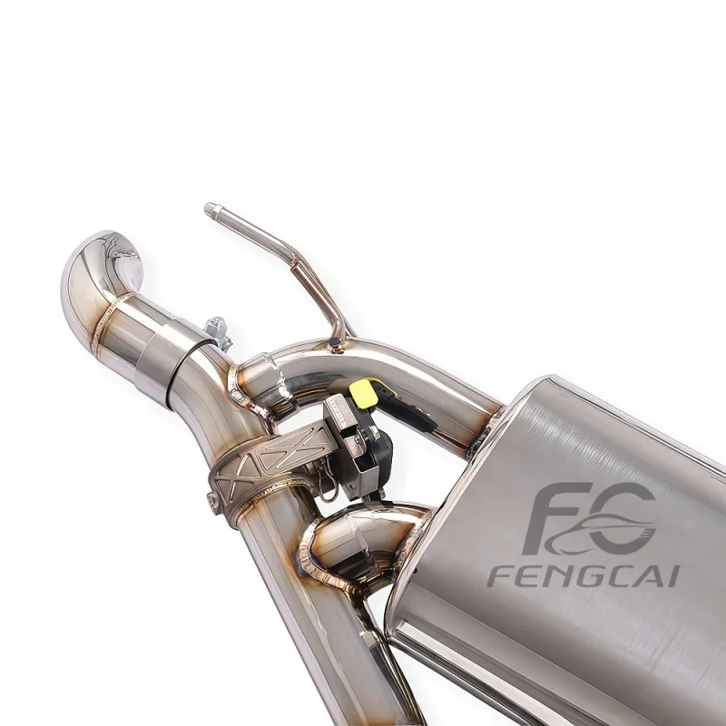 Intelligent Valve Catback Exhaust Pipes for Mercedes-Benz CLA250 W177 2.0T Exhaust System Muffler Sonic Upgrade