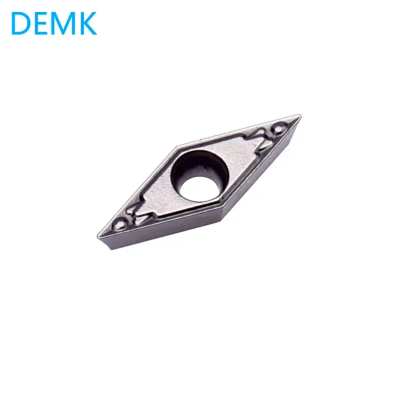 Imagem -03 - Carboneto de Tungstênio Inserir para Torno Mecânico Suporte Interno Vcmt Vcmt080202 Vcmt080204 hq Cnc Svjcr08 Svucr08 10 Pcs