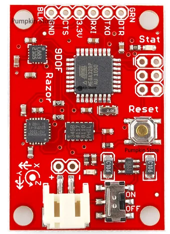 razor_imu_9dof sparkfun ros  AHRS ITG3200/ITG3205 ADXL345