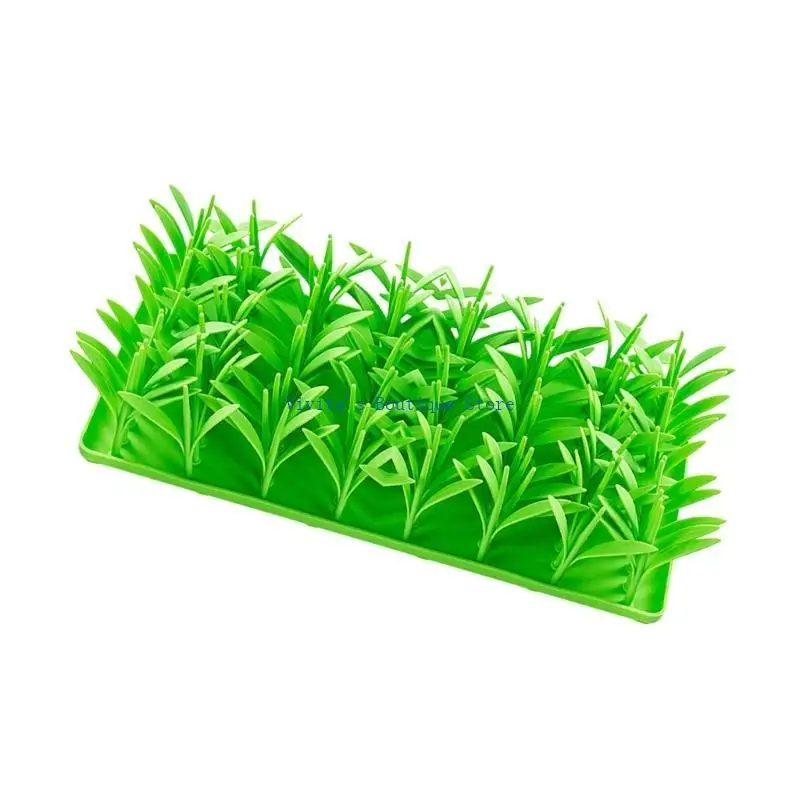 

Dog Sniffing Pad Slow Feeders Sniffing Mat Silicone Sniffing Pad for Dry and Wet Boredom Anxiety Reducers M76D