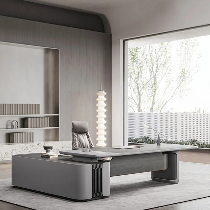Corner Desk Modern Workflow Laptop Makeup Stand Up Desk Organization Furniture