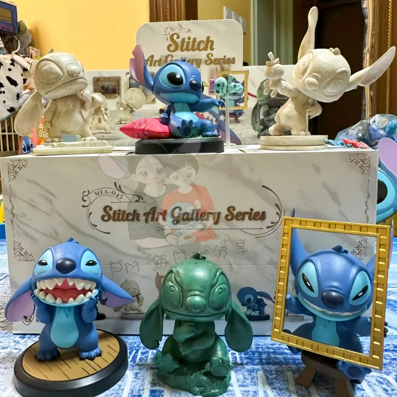 

Серия художественного музея, слепая коробка, ПВХ, изысканное милое украшение для рабочего стола, игрушки ручной работы, уникальная коллекционная модель, подарок для девочек