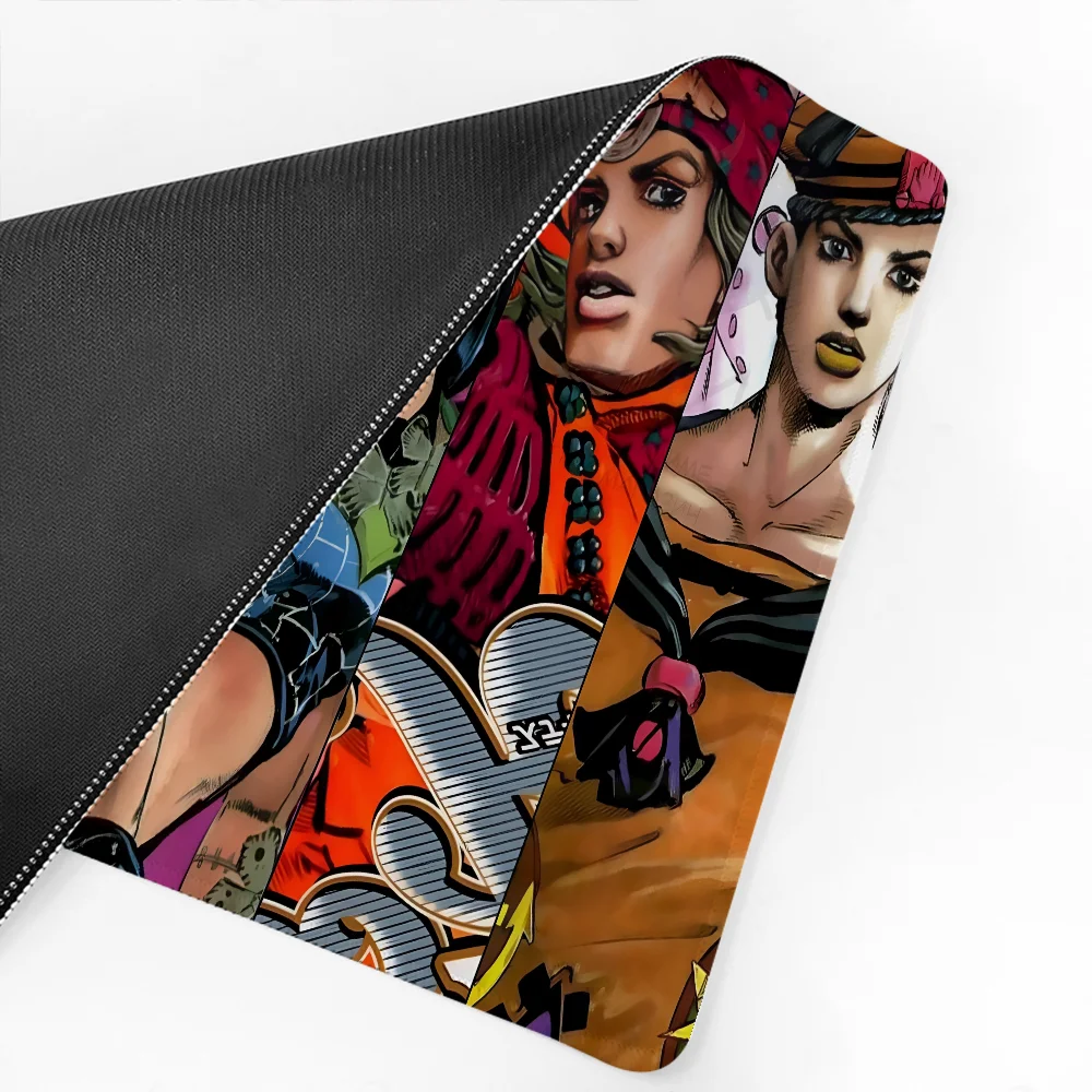 J-Jojo's Bizarre Adventure Mousepad Large Computer Gaming Accessories MousePads Desk Mats Anti-slip Laptop Soft Mouse Pad