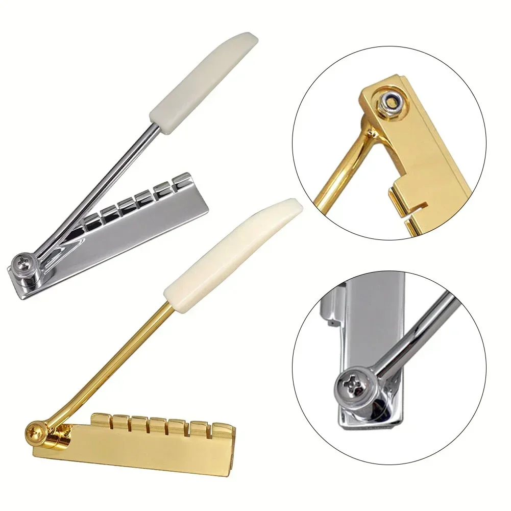 Long Lasting High Quality Practical Brand New Bridge Tailpiece Accessories Easy Installation Jazz Guitar Repair Tremolo