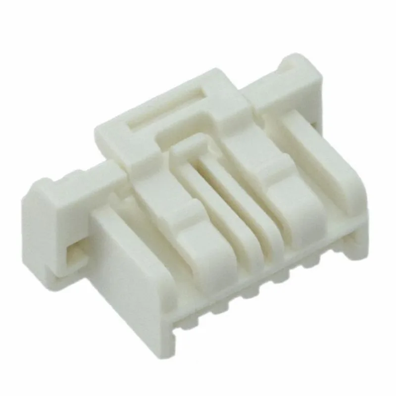 (50-300pcs) 5025780600 MOLEX 15 WB Single Plug Hsg 6Ckt Natural