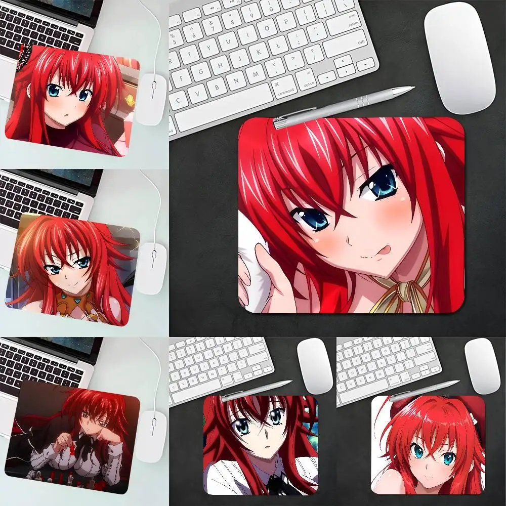 1pc Anime High School DxD Small Mousepad Keyboard Pad Laptop Cushion Non-slip Deskpad