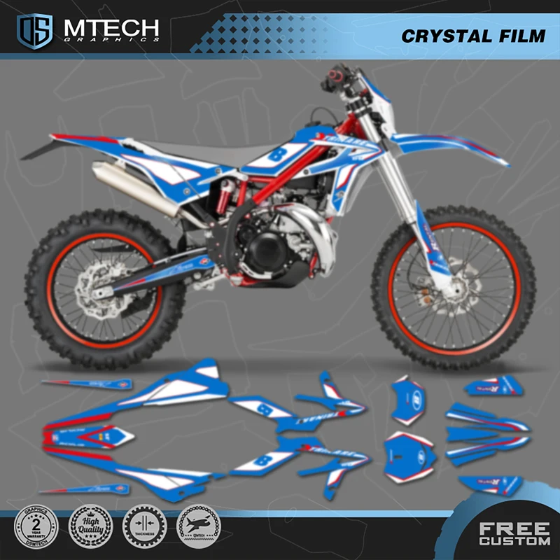 

DSMTECH New Style Team Graphics Decal Sticker kits For Beta X-TRAINER 20-22 XTRAINER 2020 2021 2022 008