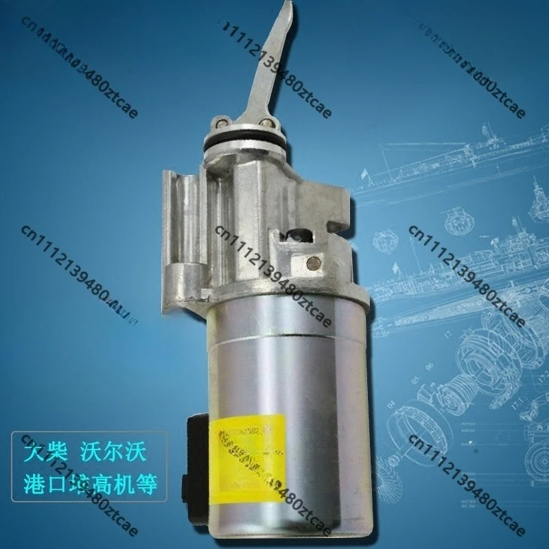 24V Diesel Engine Fuel Cut Flameout Solenoid Valve 3754010A52D DC Shutdown Stopper Replacement Parts