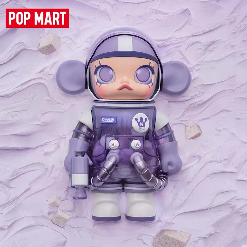 

Оригинальная фигурка POPMART MEGA SPACE MOLLY 400% Taro, эксклюзивная серия Shanghai, милая трендовая игрушка, большие украшения