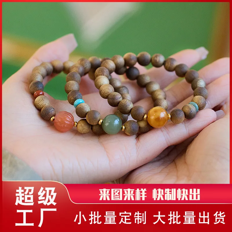 bracciale-hainan-naturale-nuovo-stile-cinese-southern-red-road-success-qinan-agarwood-perline-mano-di-buddha
