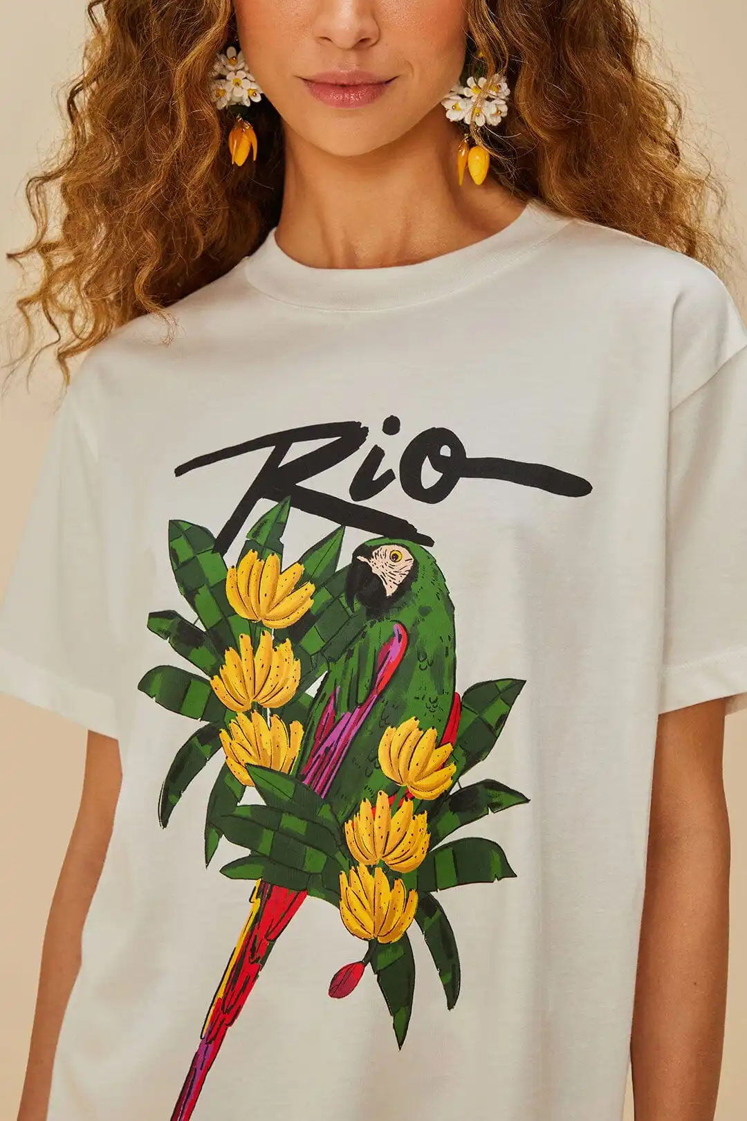 2025 Primavera y novedad de verano, camiseta de manga corta con estampado de logotipo de personalidad, camiseta informal de algodón para hombres y mujeres