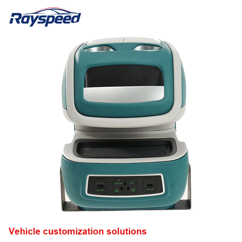 【2026 Hot Selling】Vip Car Box Multi-functional With Large Storage Space   Vito W447 Armrest with Fridge Large Storage