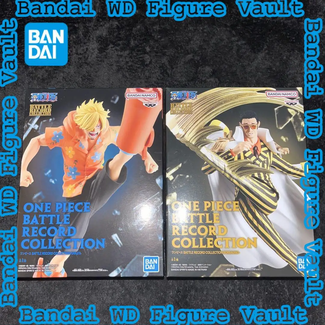 

Bandai Officially Licensed One Piece BATTLE RECORD COLLECTION-BORSALINO SANJI Premium Collectible Model Gift
