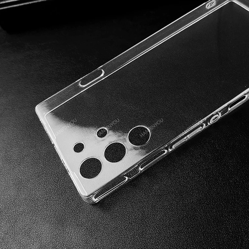 For ZTE nubia Red Magic REDMAGIC 10 Pro Plus Air New Ultra Thin Soft TPU Silicon Gel Transparent Camera Protect Case Back Cover - Image 4