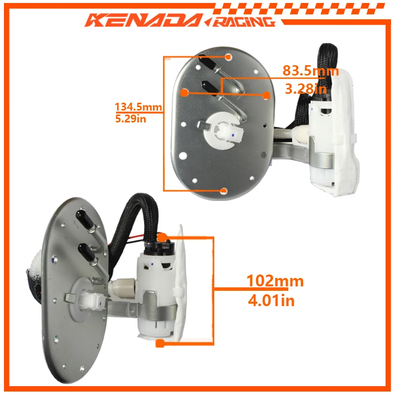 Fuel Pump Module Assembly For Brazil Spec XRE 300 Flex ABS 13-23 Rally Rallye 16700-KWT-701 Engine Replacement Part