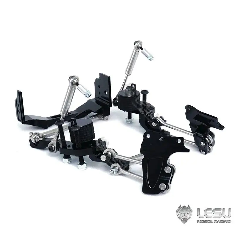 Airbag suspension LESU model 1/14 simulation truck modification accessories X-8022-A steering axle shock absorber