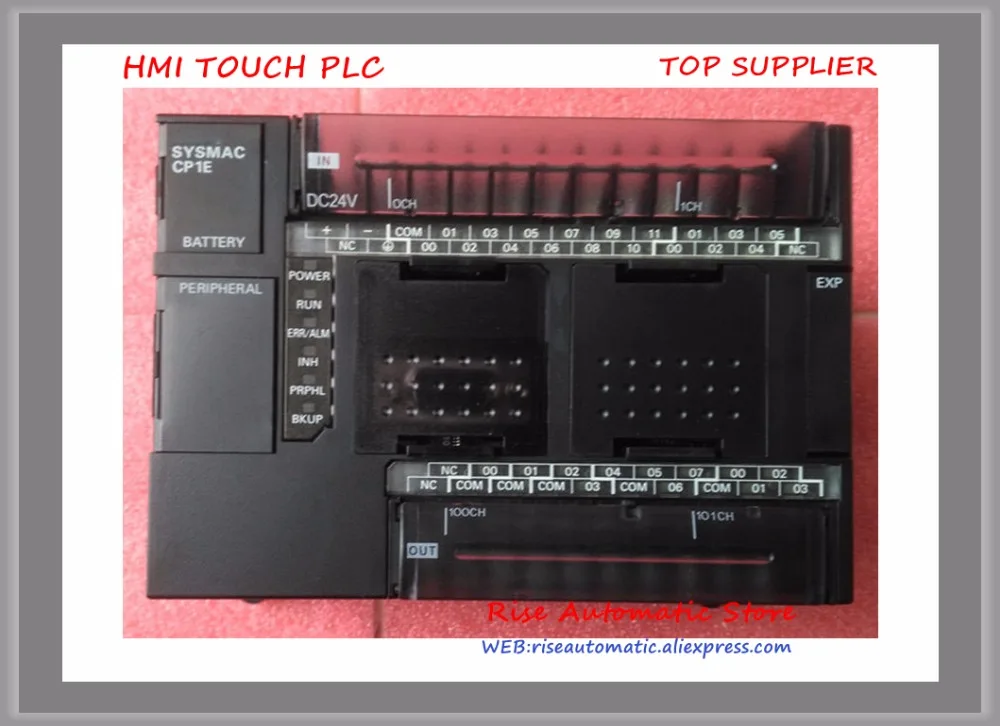 Programmable Logic Controller CP1E-N30DT-D PLC CP1E Unit DC24V 18 DI 12 DO CP1EN30DTD New