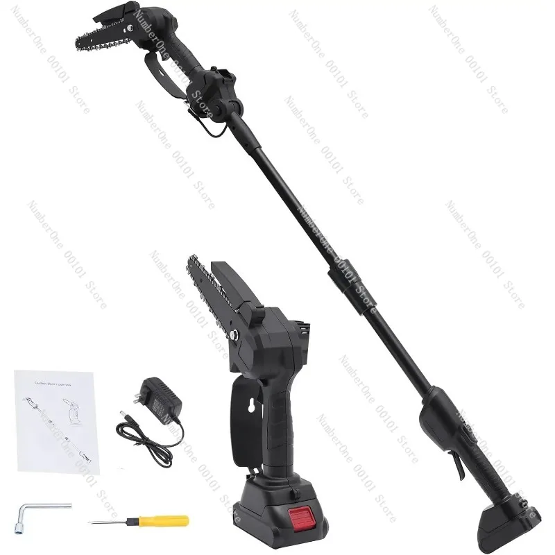 

Factory Wholesale Supply OEM Portable Electric Cordless Chainsaw Battery Powered Mini Power Handheld Chain Saws