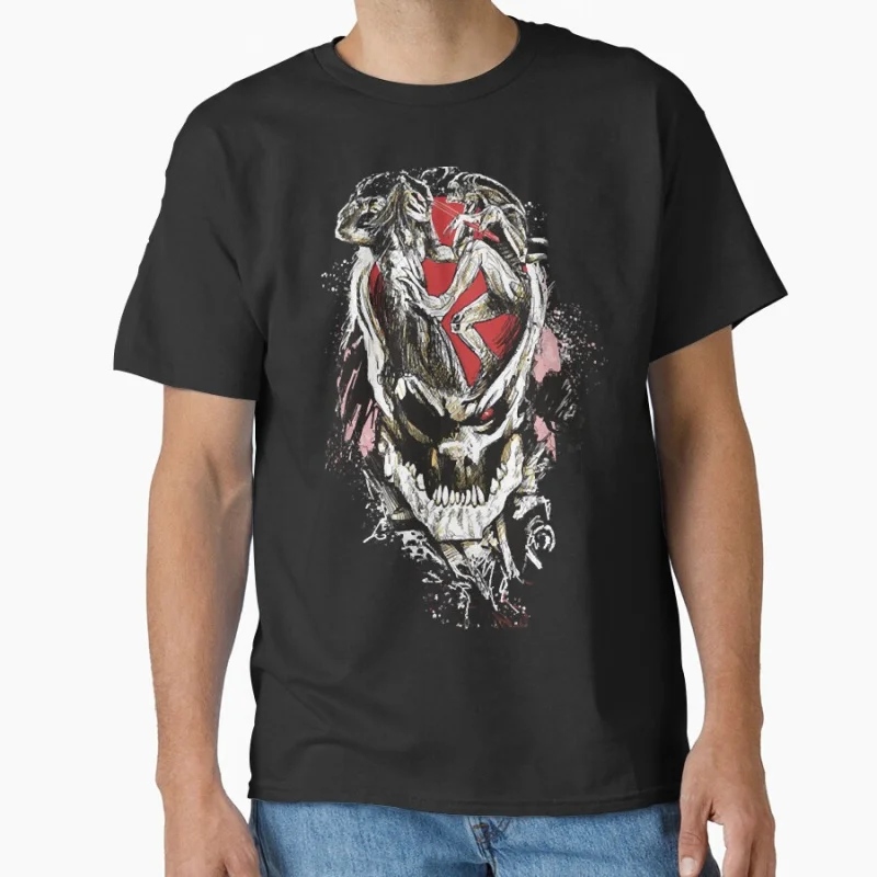 

predator vs alien hunter 80s Retro Horror movie The Jungle Hunter Aliens Warrior Scary Halloween Gift T shirt large size Tops