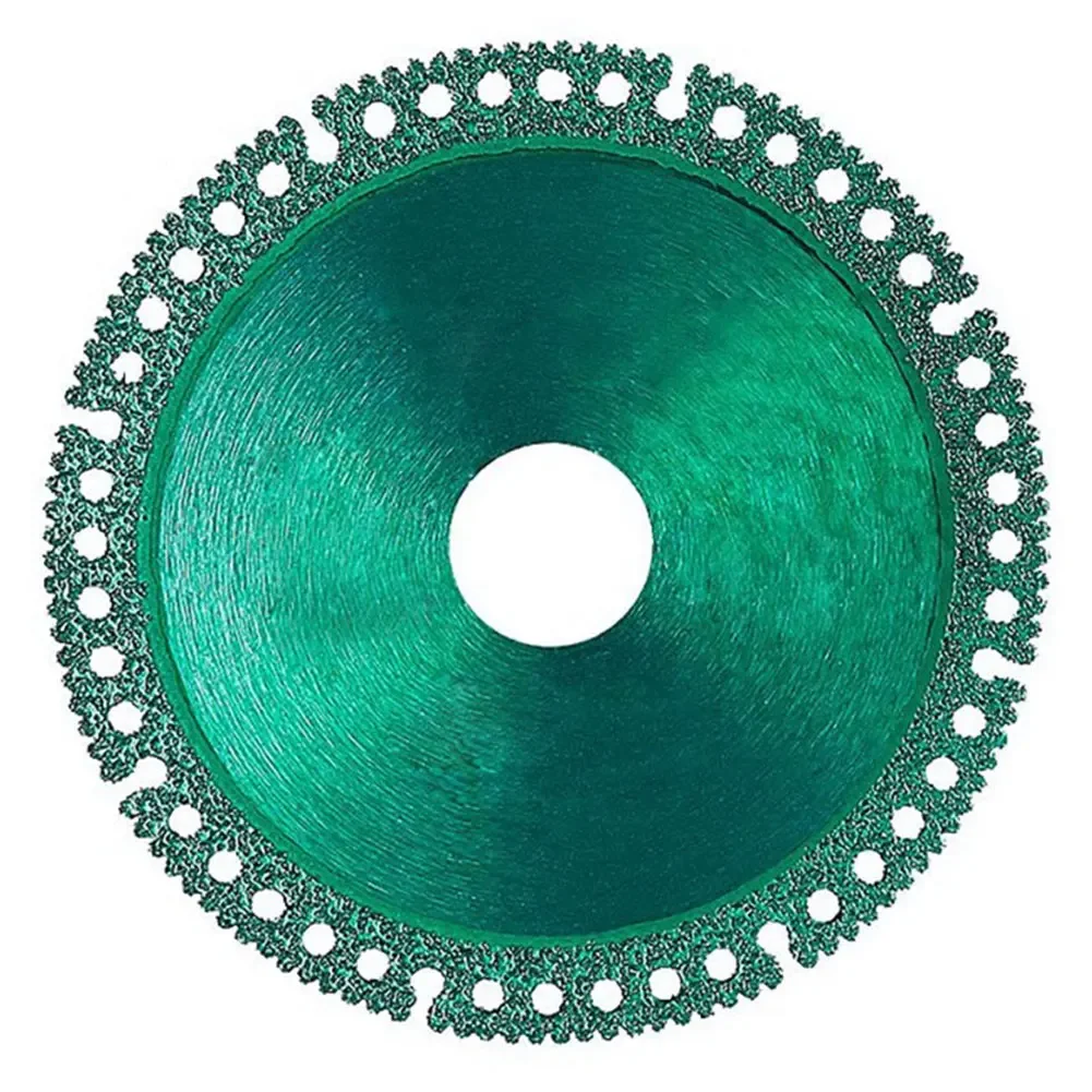 Indestructible Cutting Disc Diamond 10cm Cut Off Wheel Composite Multifunctional Marble Tile Cut for Angle Grinder