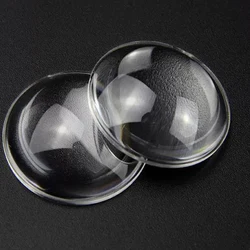 12.5-66mm Diameter Optical Acrylic Plano-convex Strong Flashlight LED Focusing Flashlight Magnifying Glass Convex Lens