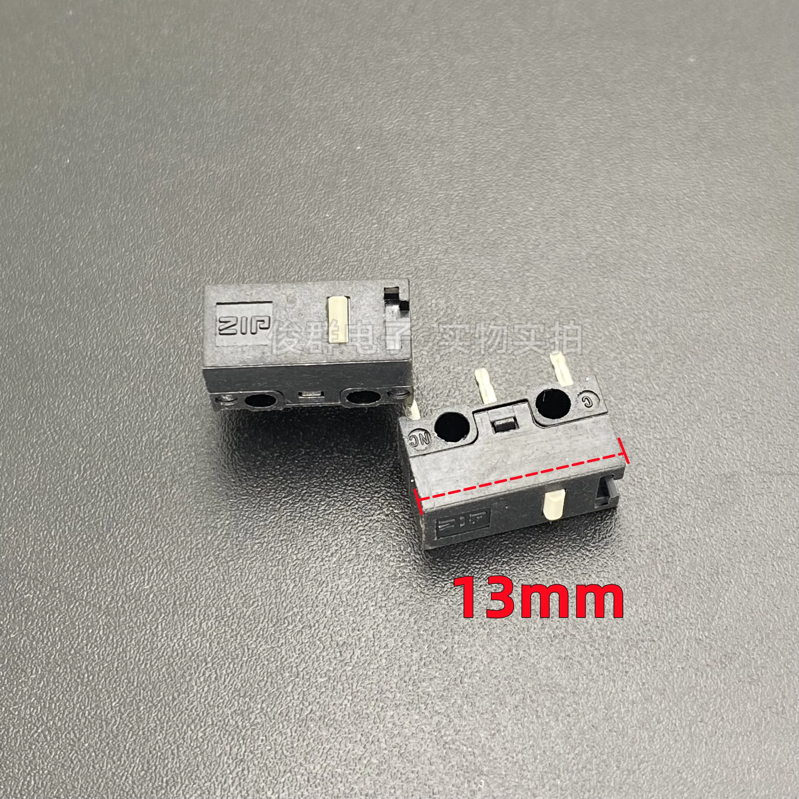 20pcs/DF-P1L-0P small micro switch 3 feet travel limit detection reset touch point mouse button
