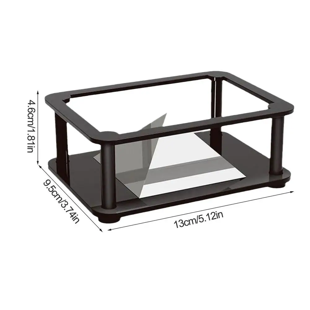Universal 3D Holographic Display Stand Projector Mini Pyramid Hologram Projection Showcase For Mobile Phone Ipad MV Project F4I6