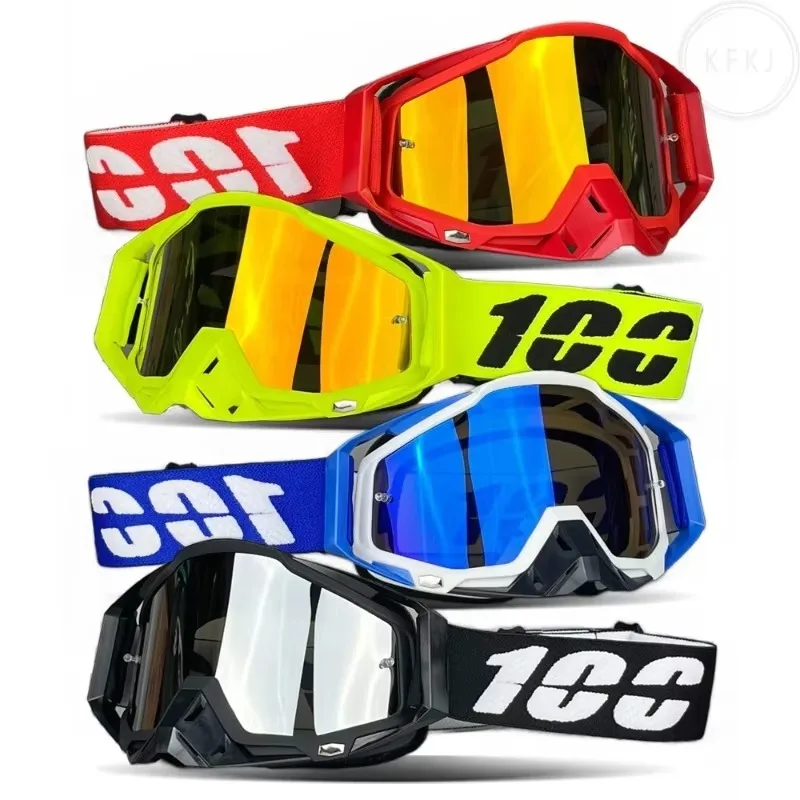 

High Quality Motocross Glasses For Helmet MX Dirt Bike ATV Ski Outdoor Sports Scooter GogglesFine