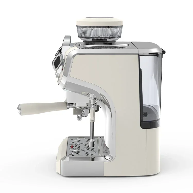 AC-520E Series Professional Multi Function Luxury Double Boiler Electric Espresso Coffee Machine 2-liter Capacity