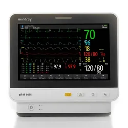 ePM10 Mindray Telemedicine Remote Monitoring Device Price Telehealth Medical Multi Parameter  Cardiac Patient Monitor With Tr