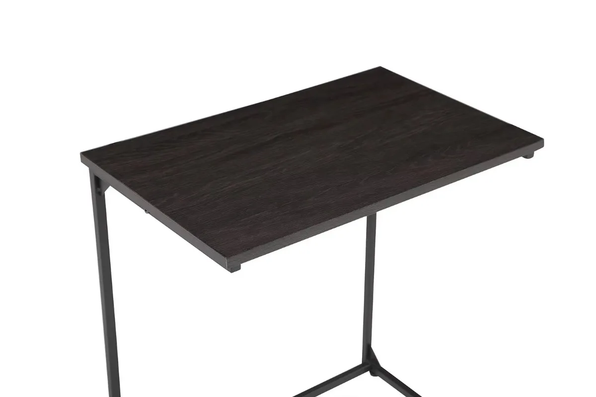 Custom OEM/ODM White Black Minimalism Folding Computer Table Desk With Children