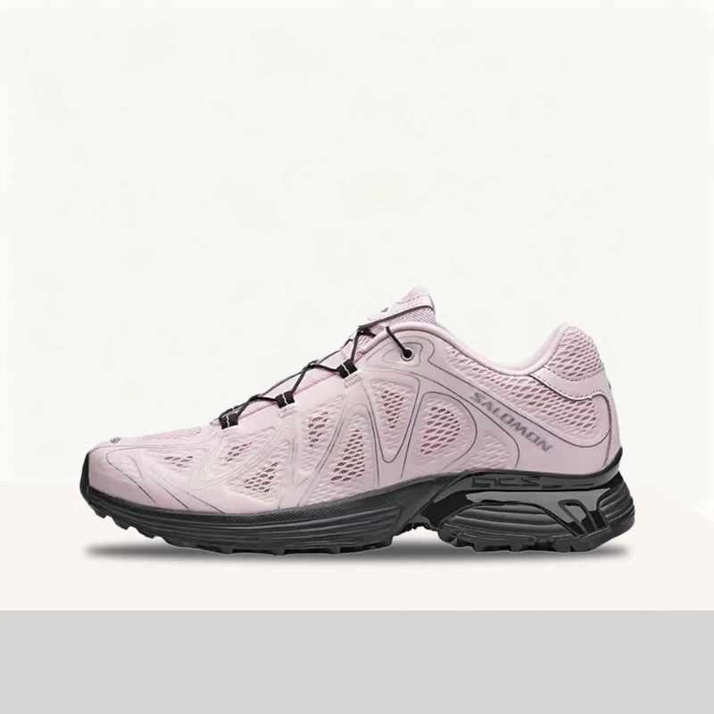 Salomon XT-WHISPER VOID All-Weather Stability Support Dynamic Fit Premium Soft Low-Top Running Shoes (Unisex) – Pink L49099000